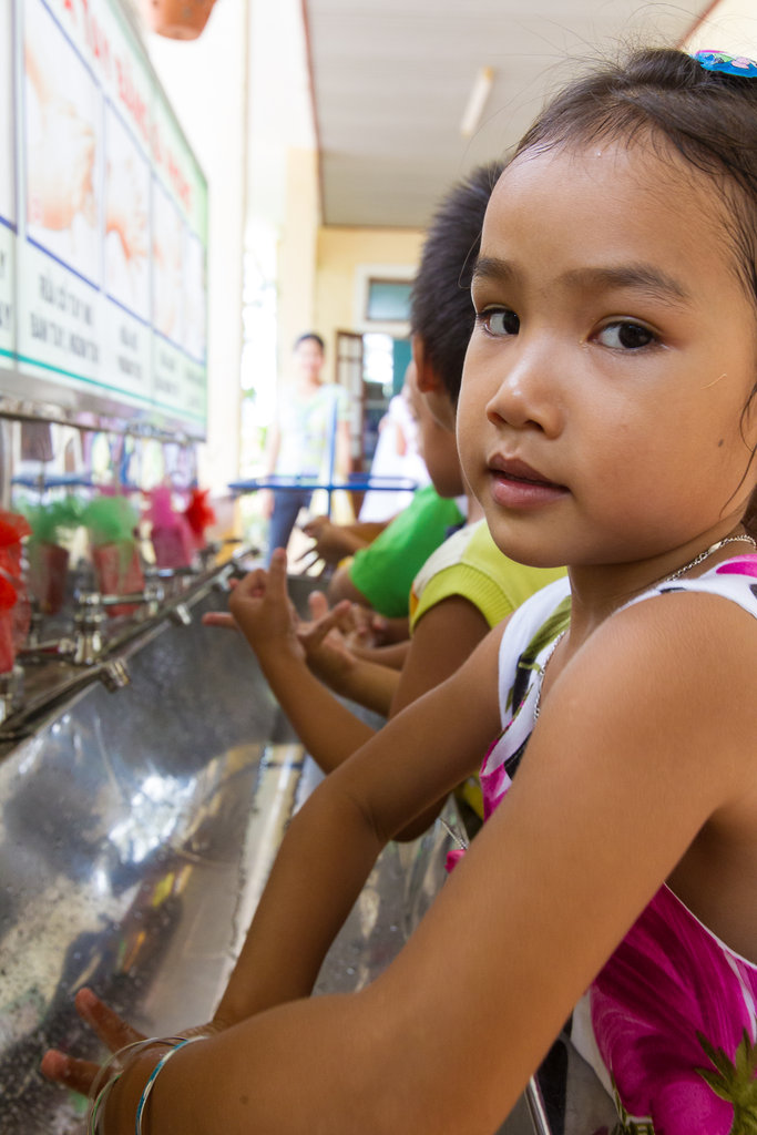 Bring Safe Water to School Kids in Vietnam
