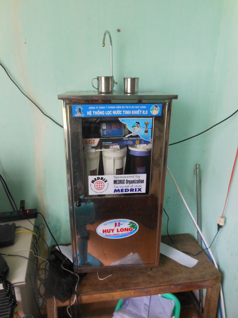 Bring Safe Water to School Kids in Vietnam