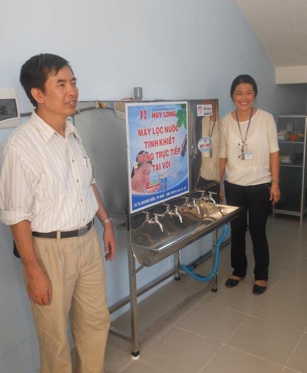 Bring Safe Water to School Kids in Vietnam