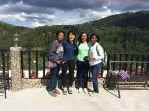 GlobeMed girls in Comitancillo