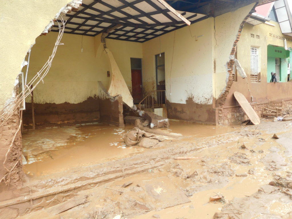 HELPING CARAMA  SURVIVORS OF FLOODING DISASTER