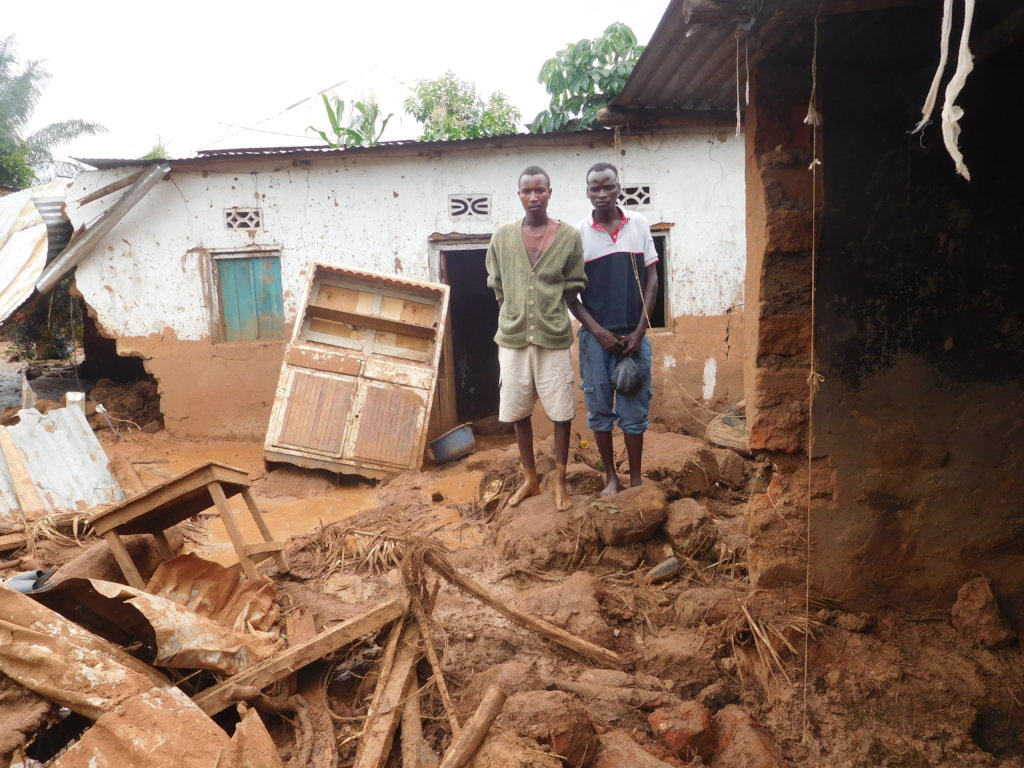 HELPING CARAMA  SURVIVORS OF FLOODING DISASTER