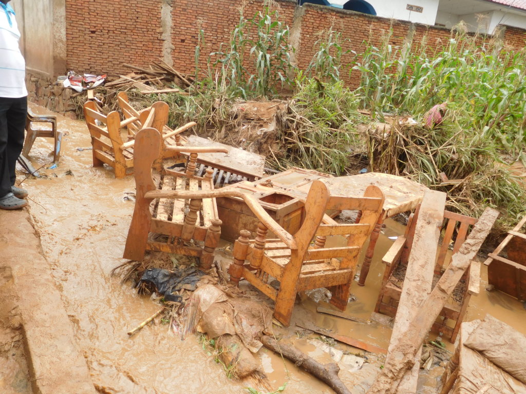 HELPING CARAMA  SURVIVORS OF FLOODING DISASTER