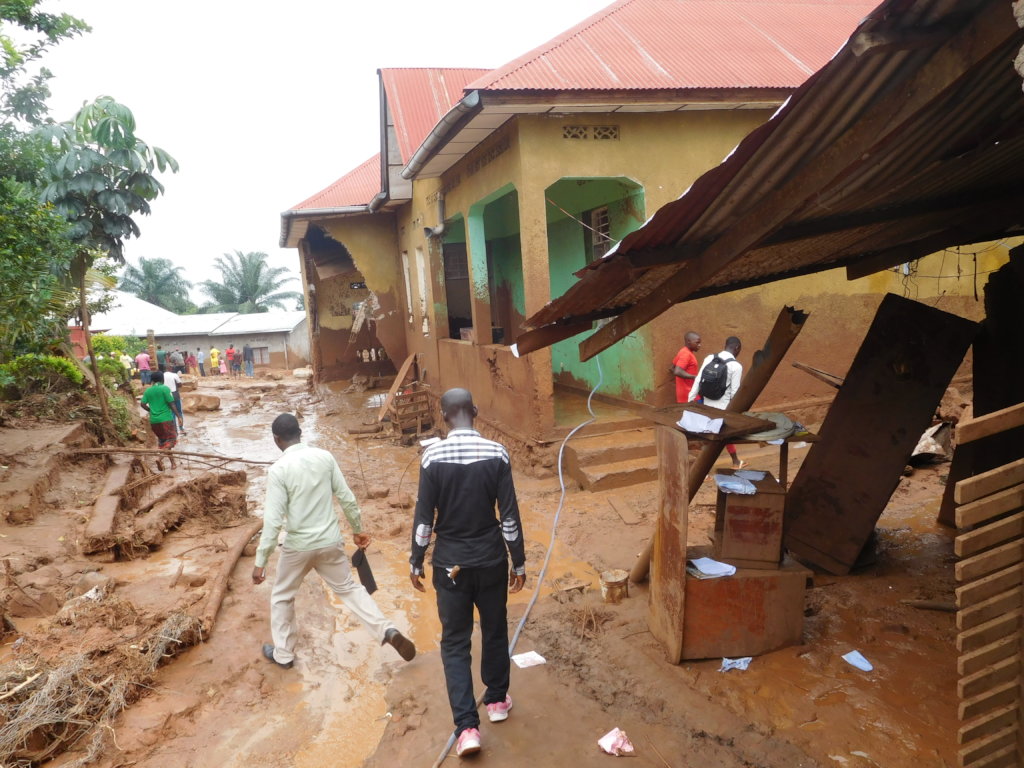 HELPING CARAMA  SURVIVORS OF FLOODING DISASTER
