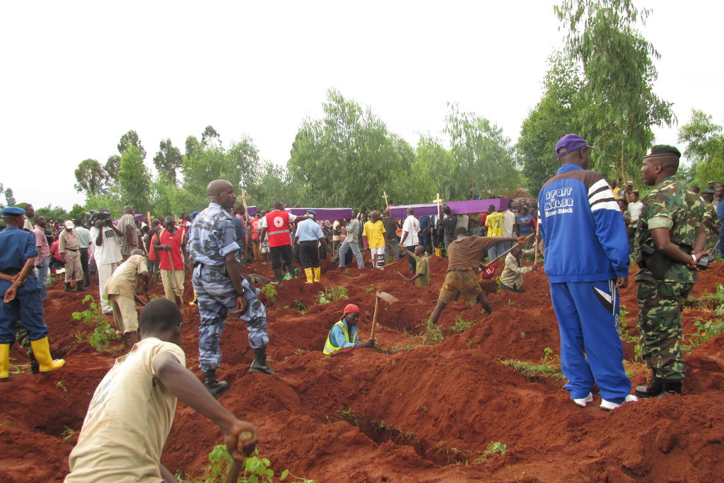 HELPING CARAMA  SURVIVORS OF FLOODING DISASTER