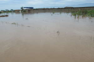 #1: Floods destroyed  a part of Bujumbura