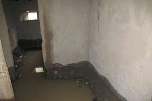 #3: Rain water entered in the house