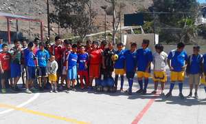 Enough jerseys to form teams.