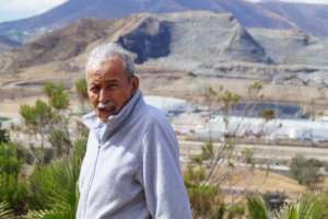 Miguel at Camp de fe nestled on a hilltop over TJ!