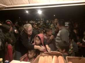 The hot dog cart was a favorite! 500 Hot Dogs!!
