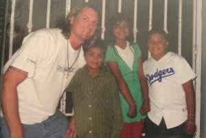 Fernando, Jasmine & Charlie as tots.