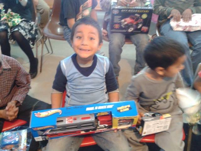 Food and basic needs for the poor.