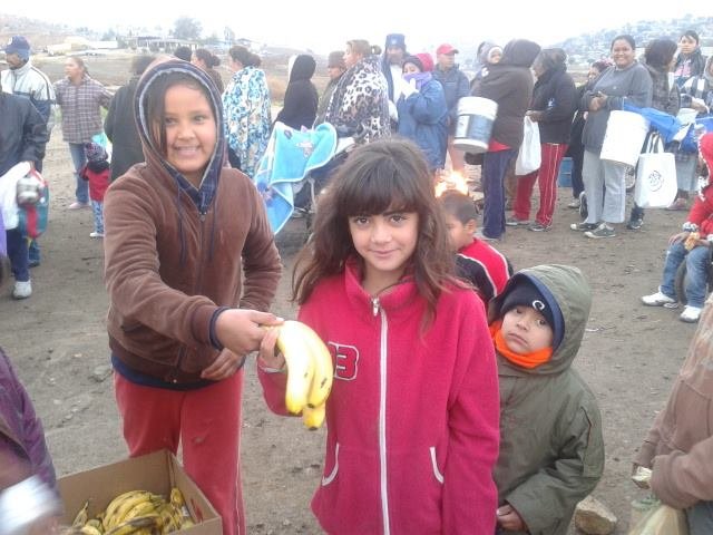 Food and basic needs for the poor.