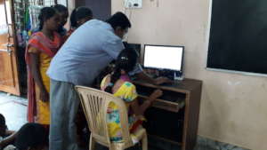 Children Charity in India Giving Online Training