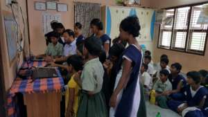 Computer Skills Training for Underprivileged Child
