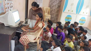 Computer Skills Training to Poor Adolescent Girls