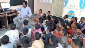 Computer Skills training for orphan children india