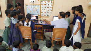 Empowerment of Orphan Children with Computer Skill