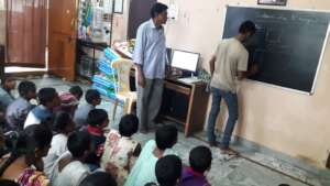 Computer training for underprivileged children