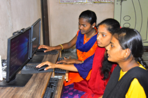 Donate for Computer Education of Girl Children