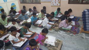 Educate a child by donating online to charity indi