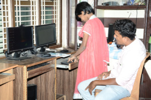 Empowering orphan children with computer skills