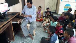 Empowerment of girl children via computer training