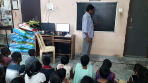 NGO Giving Online classes to Orphan Children India