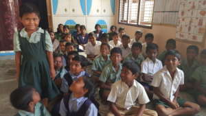 Orphan girl child in andhra pradesh empowering by