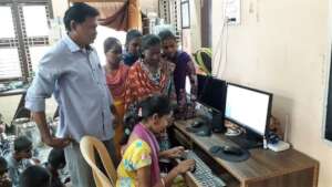 Orphanage_Children_learning_Computer_Skills