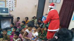 Orphanage in Kurnool Christmas celebrations India