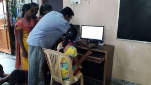 Softskills training for children orphanage kurnool
