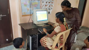 Sponsoring Computer Skills Training For poor youth