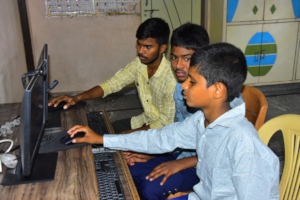 Support Computer Skills Training for poor children