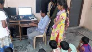 Technology education for orphaned kids in India