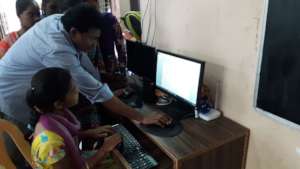 best ngo india giving computer training to orphan