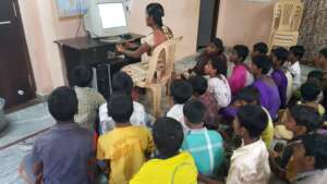 best ngo india giving computer training to orphans