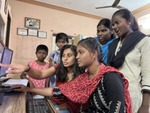 computer skills training for adolescent girls