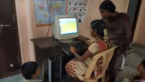 computer skillstraining to underprivilegedchildren