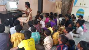 computer vocational skills training street child