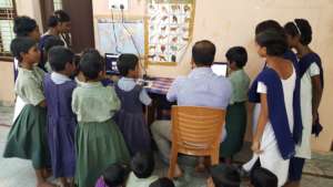 Empowering underprivileged children through skills