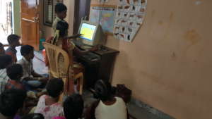 job oriented skills in computer training to youth