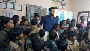 orphan children at seruds orphanage in kurnool
