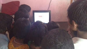 computer training to orphanage children