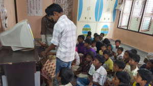 sponsorship of computer skills training to poor