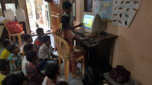 vocational skill training to children in orphanage