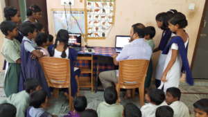 Vocational skills training to poor children india