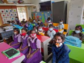 children started going to school
