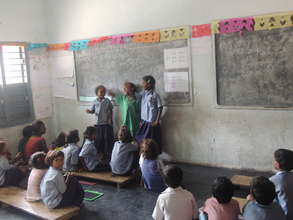 Yanadi children singing a telugu rhyme