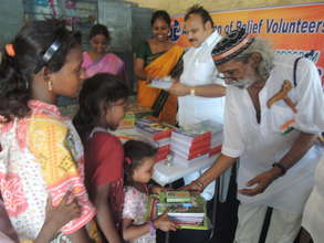 Distribution in Yanadi Colony